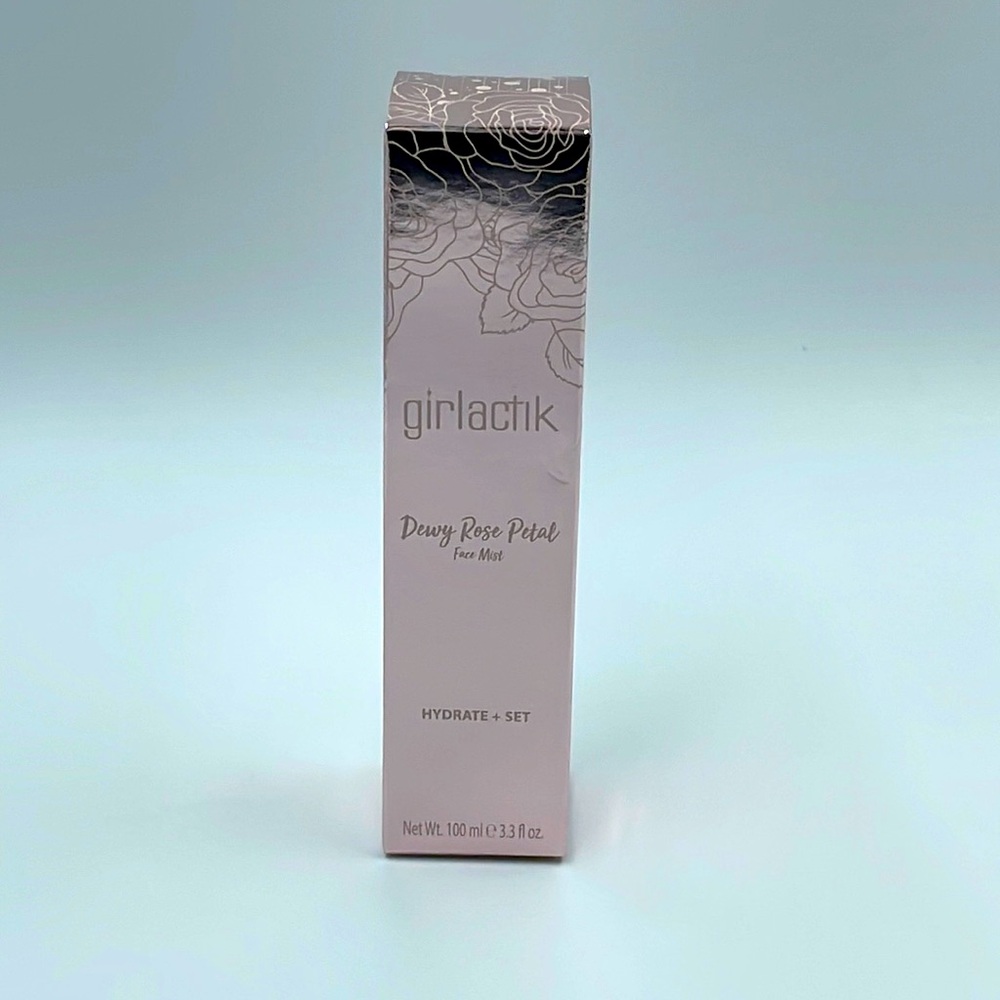 Girlactik Dewy Rose Petal Face Mist (NWT)